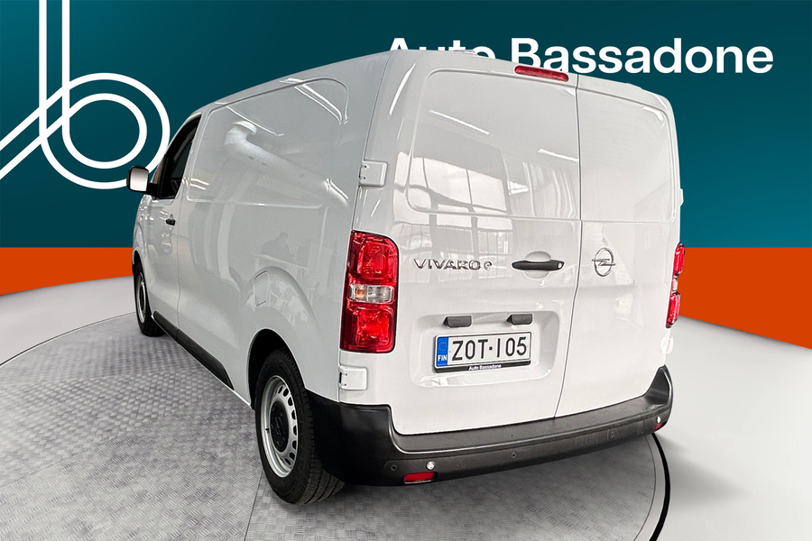 Opel Vivaro-e vaihtoauto