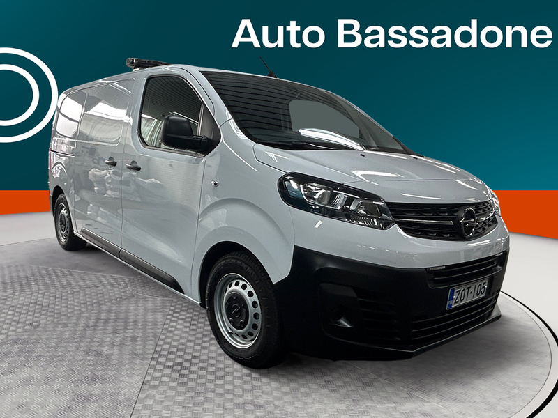 Opel Vivaro-e vaihtoauto