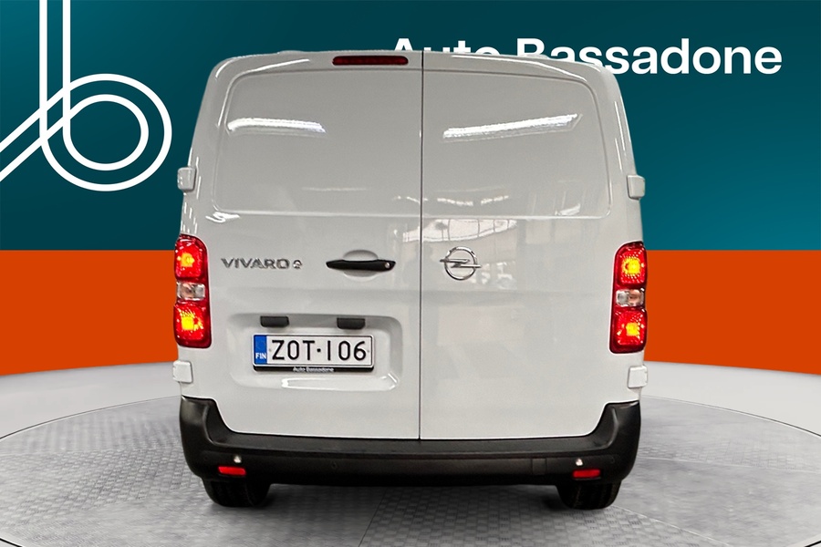 Opel Vivaro-e vaihtoauto