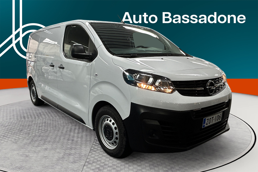 Opel Vivaro-e vaihtoauto