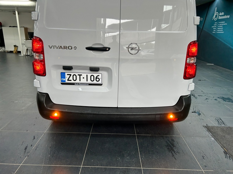 Opel Vivaro-e vaihtoauto