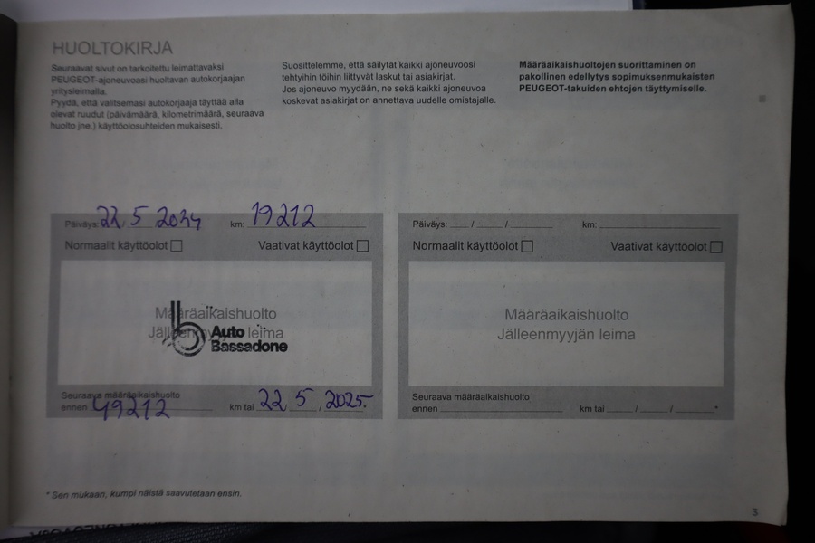 Peugeot 408 vaihtoauto