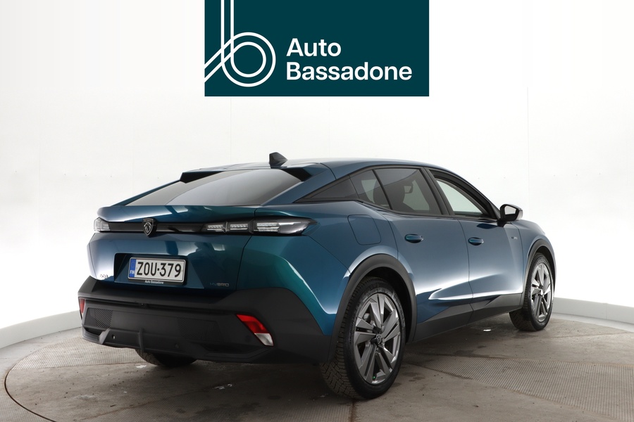 Peugeot 408 vaihtoauto