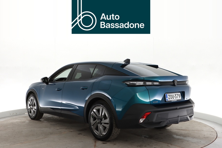 Peugeot 408 vaihtoauto