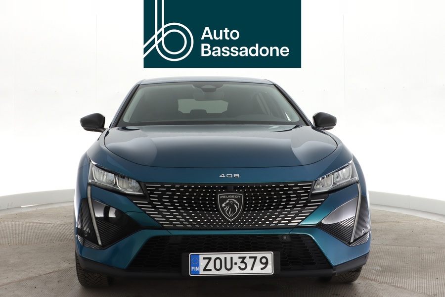 Peugeot 408 vaihtoauto