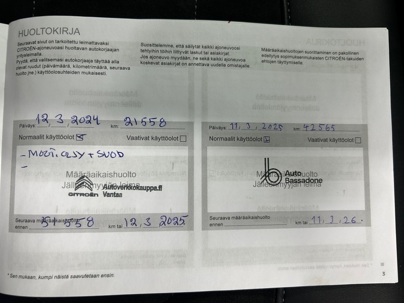 Citroën C5 Aircross vaihtoauto