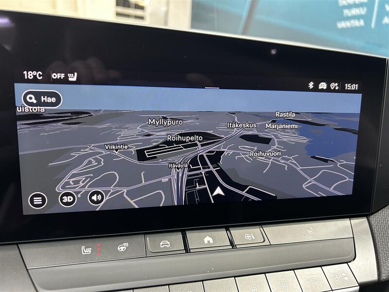 Opel Astra vaihtoauto