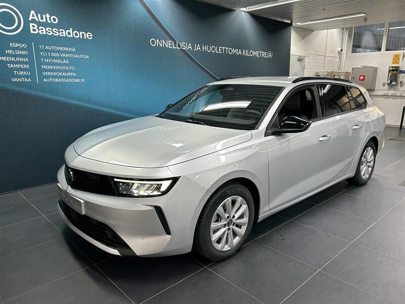 Opel Astra vaihtoauto