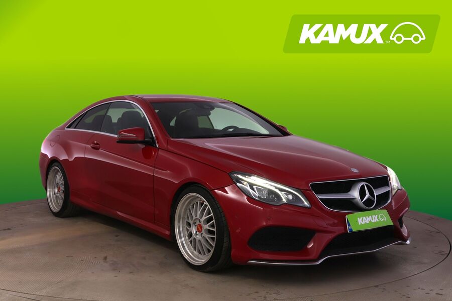 Mercedes-Benz E vaihtoauto