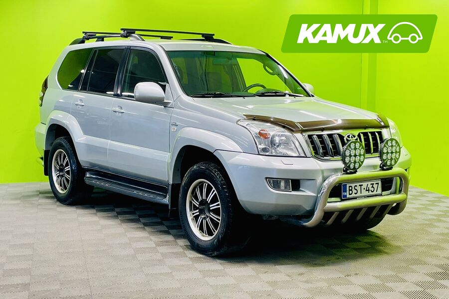 Toyota Land Cruiser vaihtoauto