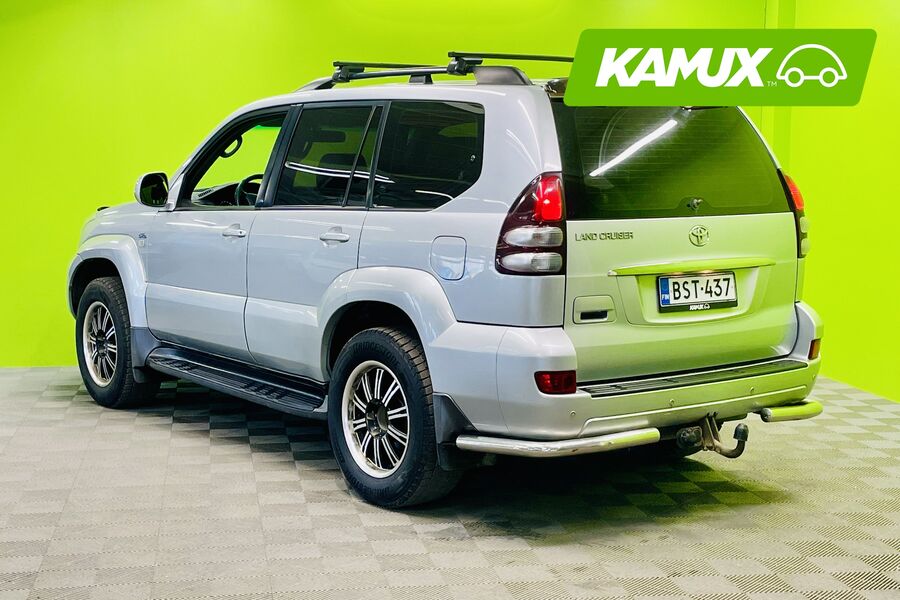 Toyota Land Cruiser vaihtoauto