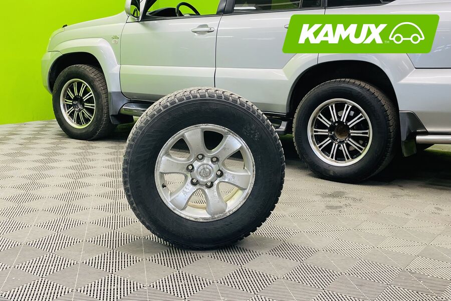 Toyota Land Cruiser vaihtoauto