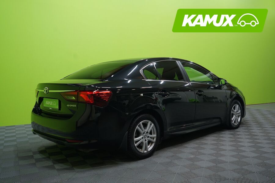 Toyota Avensis vaihtoauto