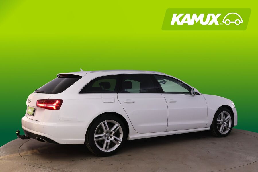 Audi A6 vaihtoauto