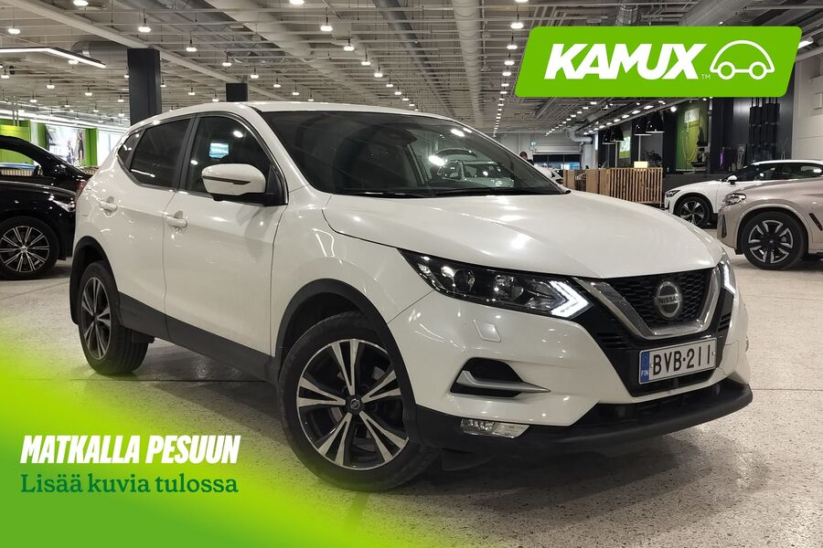 Nissan Qashqai vaihtoauto