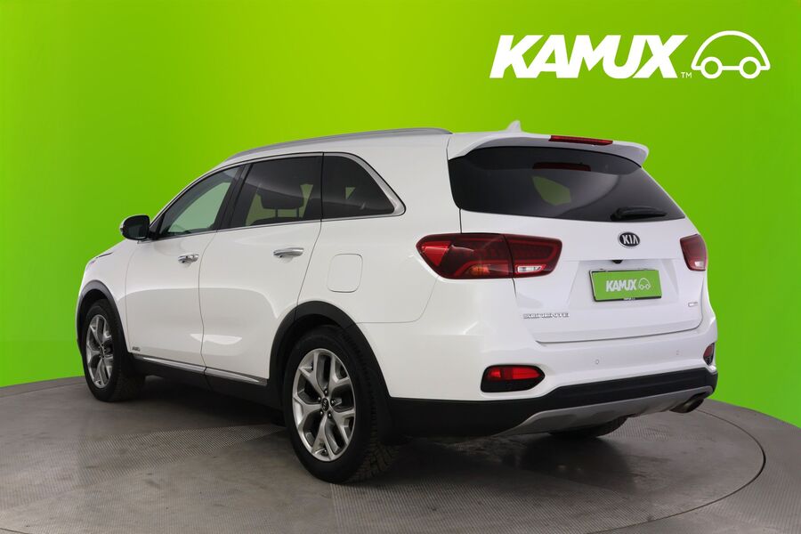 Kia Sorento vaihtoauto