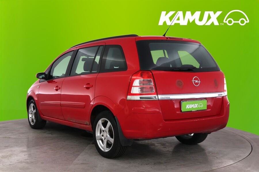 Opel Zafira vaihtoauto