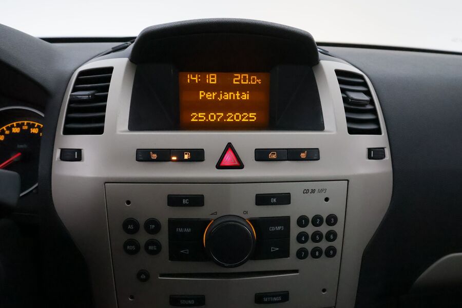 Opel Zafira vaihtoauto