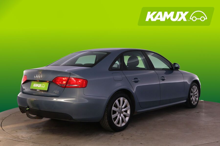 Audi A4 vaihtoauto