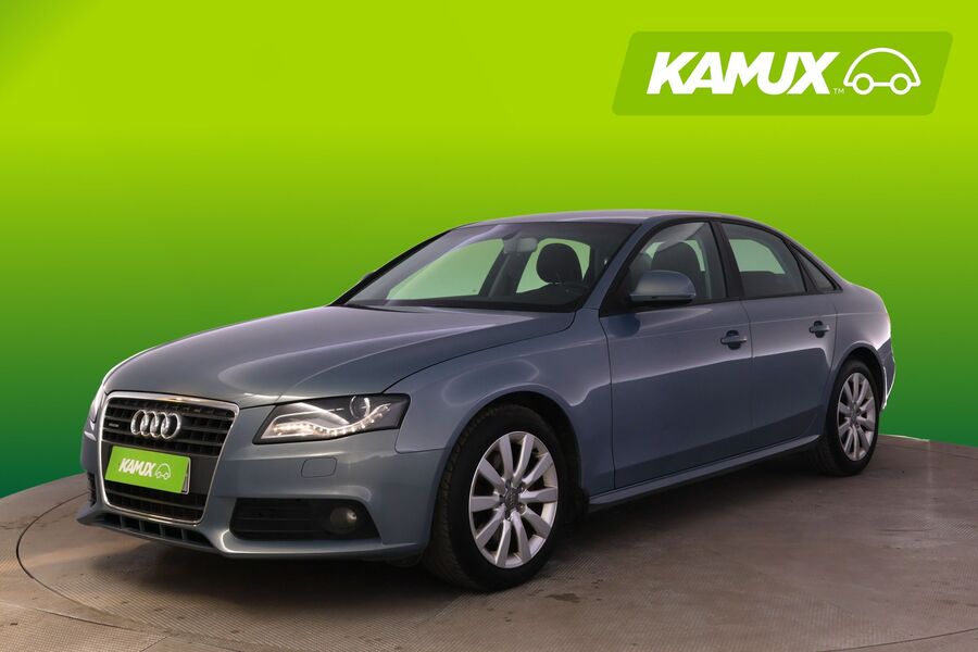Audi A4 vaihtoauto