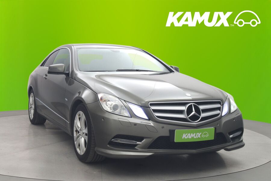 Mercedes-Benz E vaihtoauto