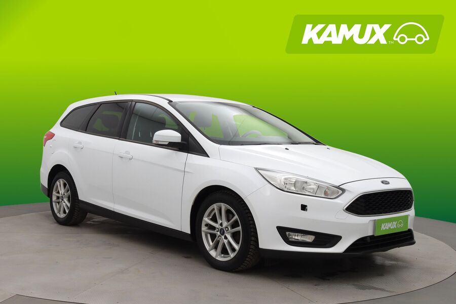 Ford Focus vaihtoauto