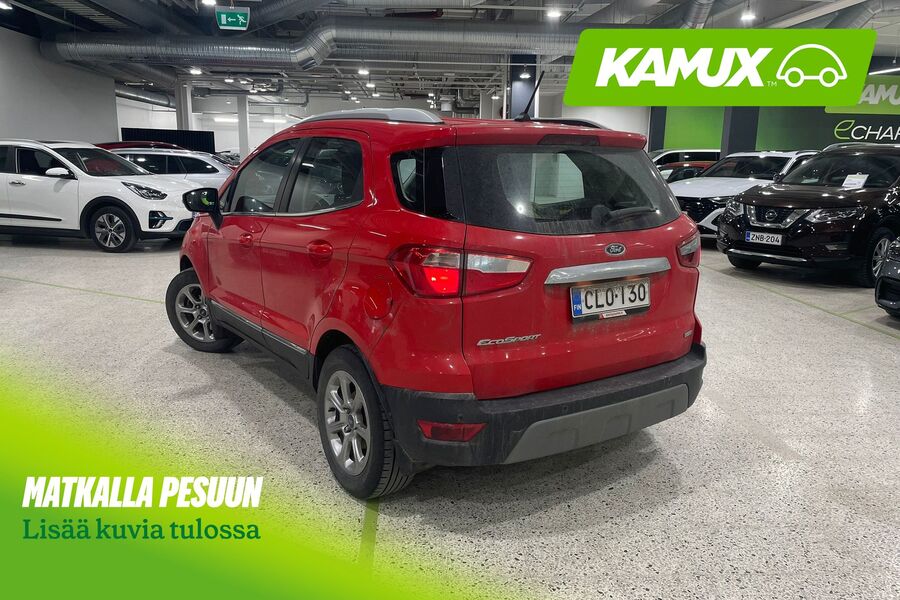 Ford Ecosport vaihtoauto