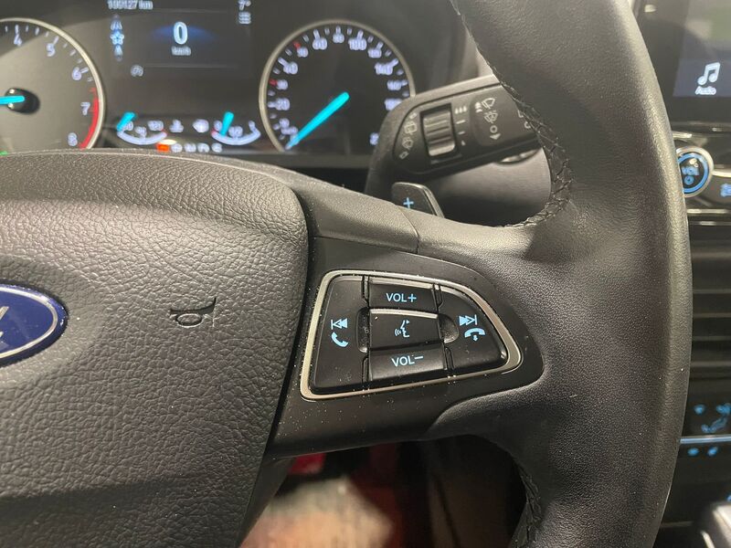 Ford Ecosport vaihtoauto