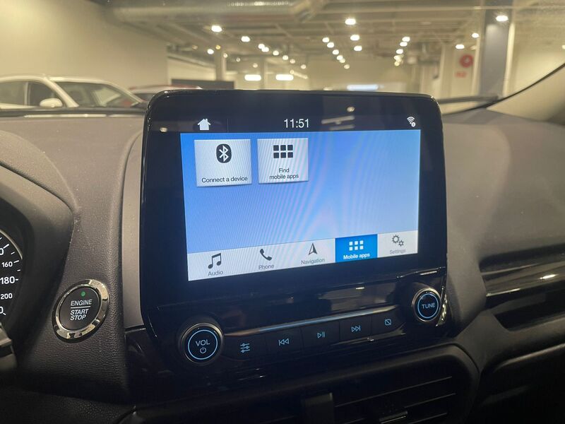 Ford Ecosport vaihtoauto