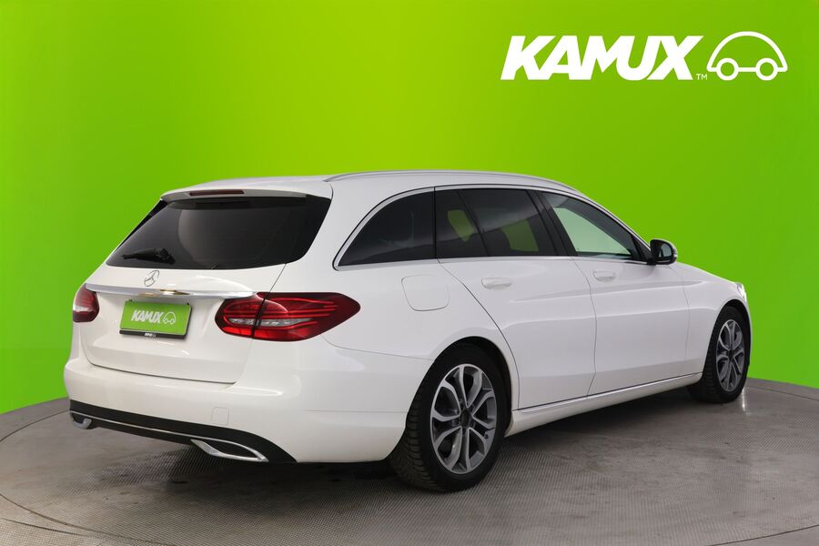 Mercedes-Benz C vaihtoauto