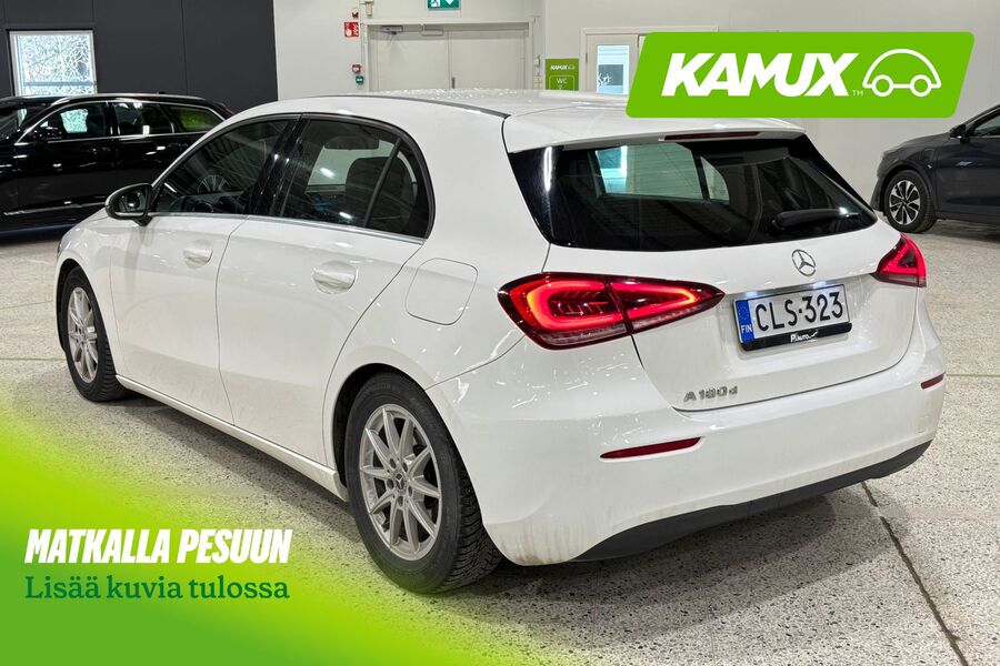 Mercedes-Benz A vaihtoauto