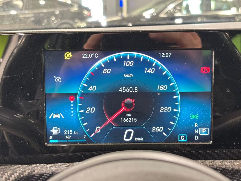 Mercedes-Benz A vaihtoauto