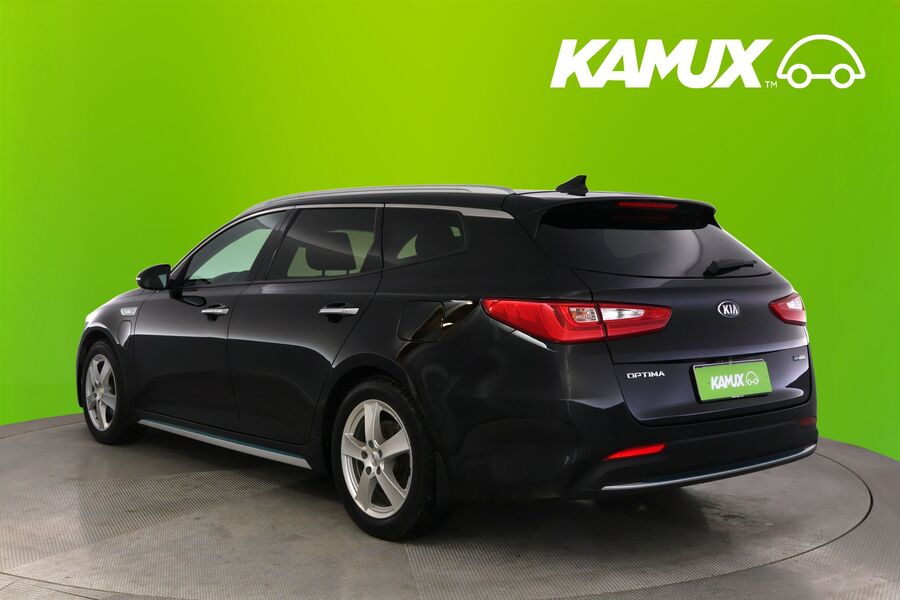 Kia Optima vaihtoauto
