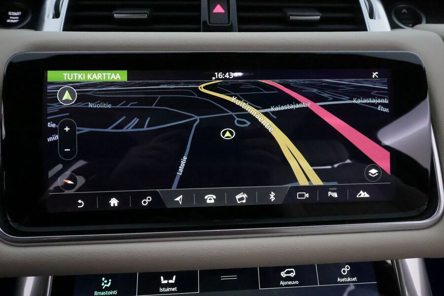 Land Rover Range Rover Sport vaihtoauto