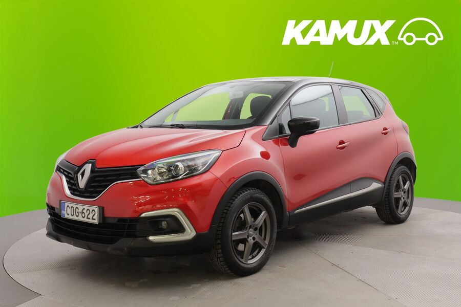 Renault Captur vaihtoauto