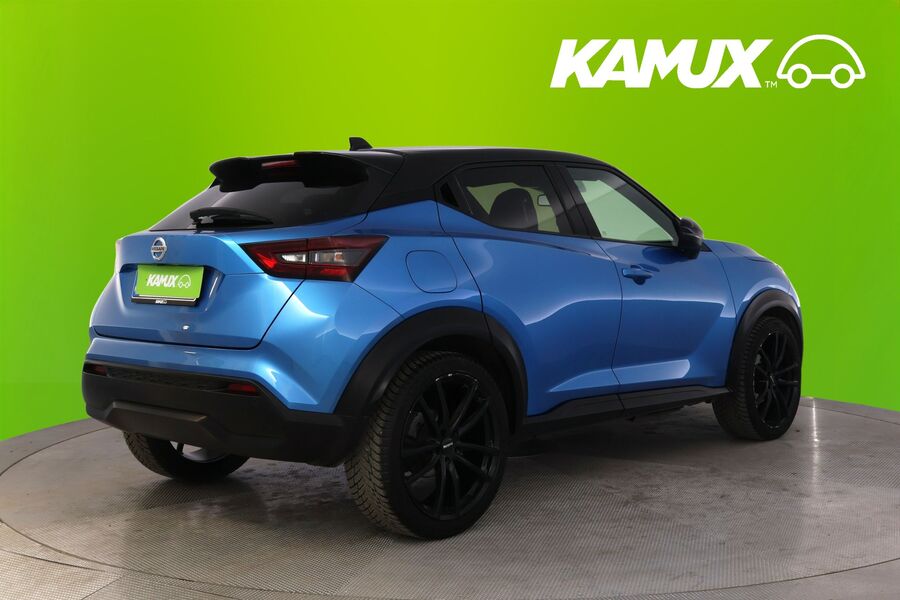 Nissan Juke vaihtoauto