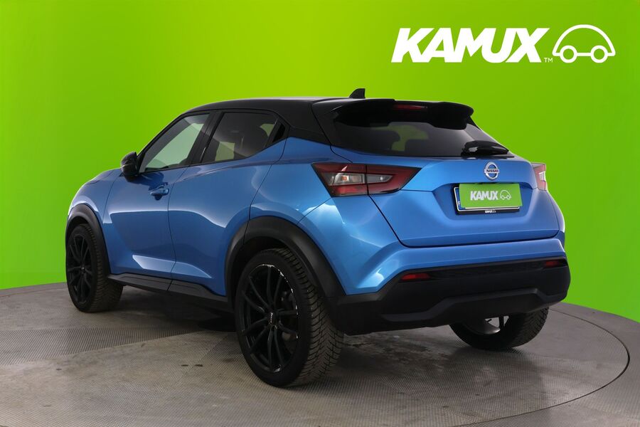 Nissan Juke vaihtoauto