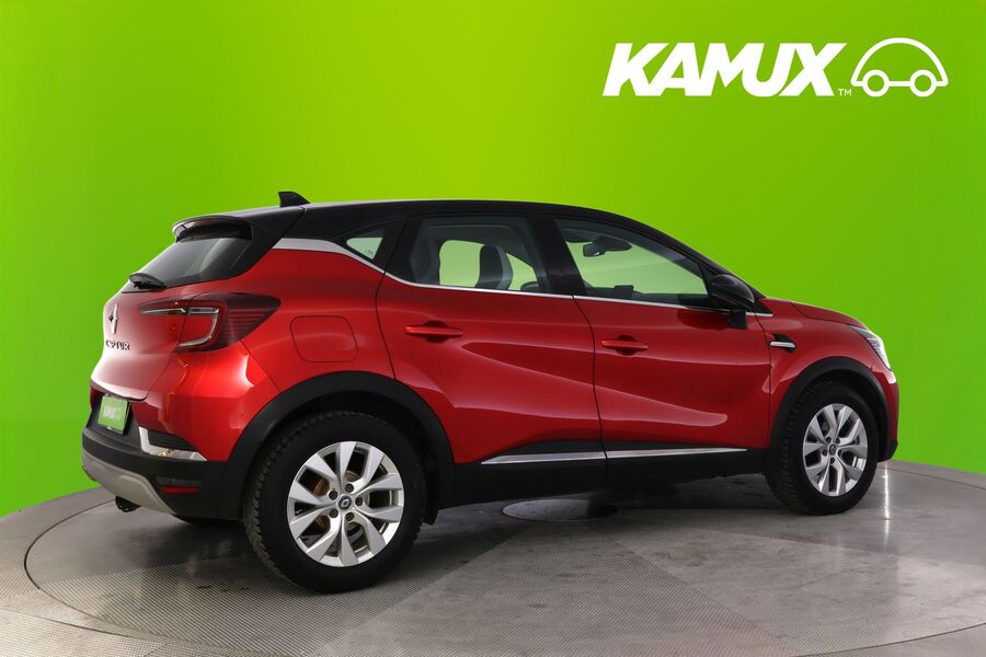 Renault Captur vaihtoauto