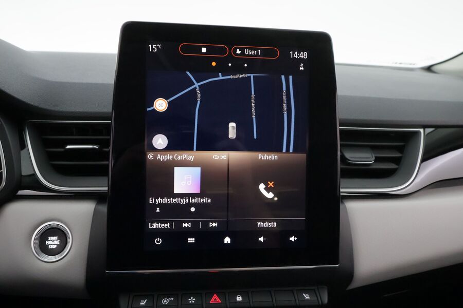 Renault Captur vaihtoauto