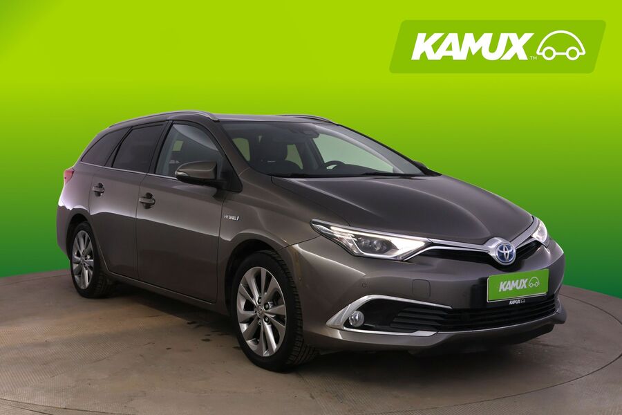 Toyota Auris vaihtoauto
