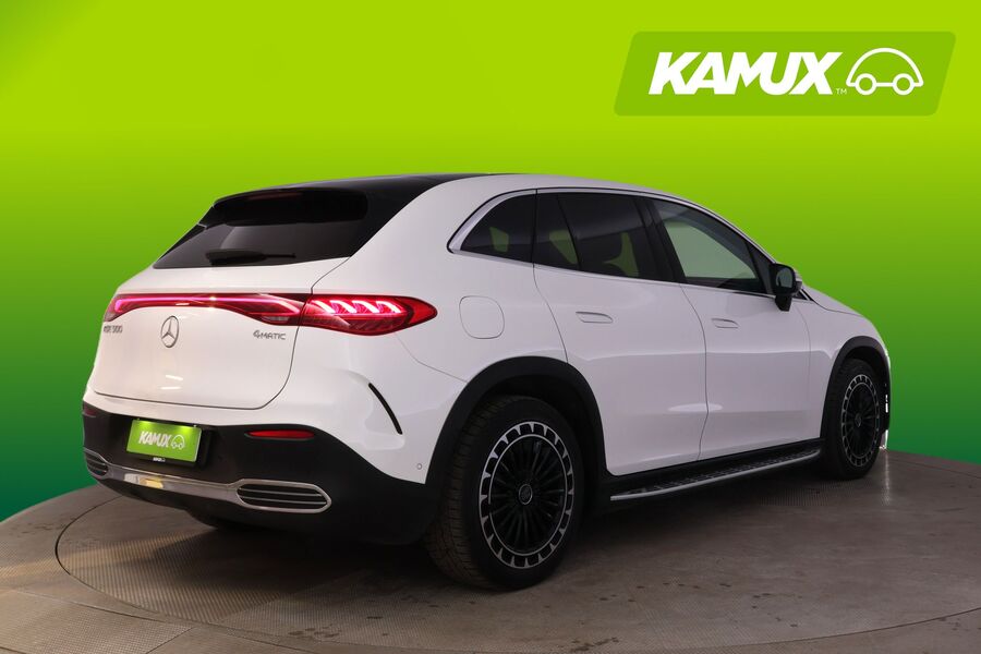 Mercedes-Benz EQE vaihtoauto
