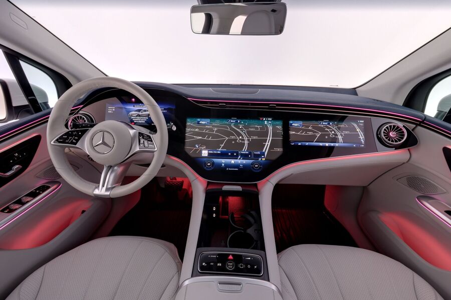 Mercedes-Benz EQE vaihtoauto