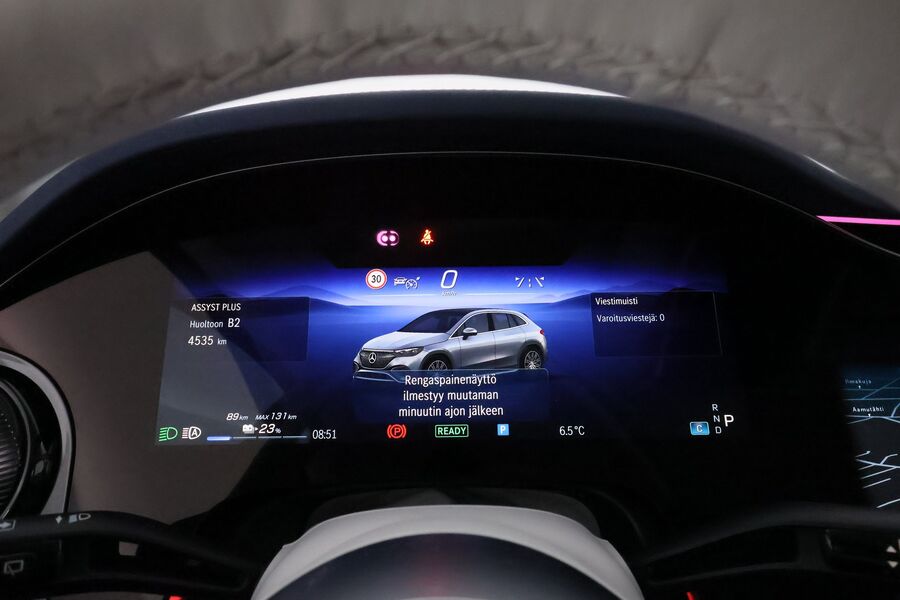 Mercedes-Benz EQE vaihtoauto