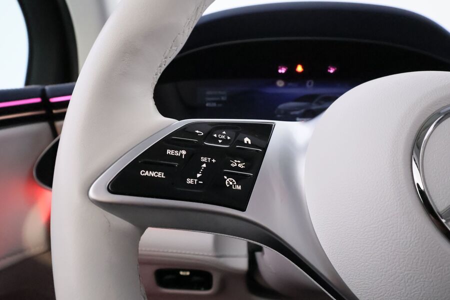 Mercedes-Benz EQE vaihtoauto