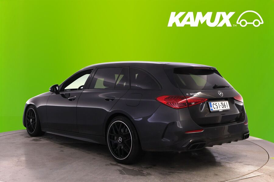 Mercedes-Benz C vaihtoauto