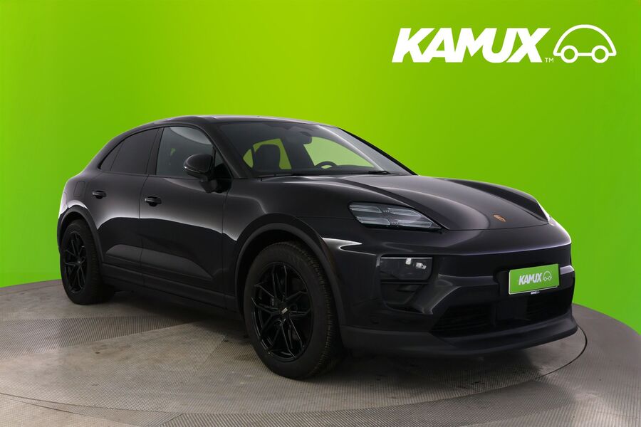 Porsche Macan vaihtoauto