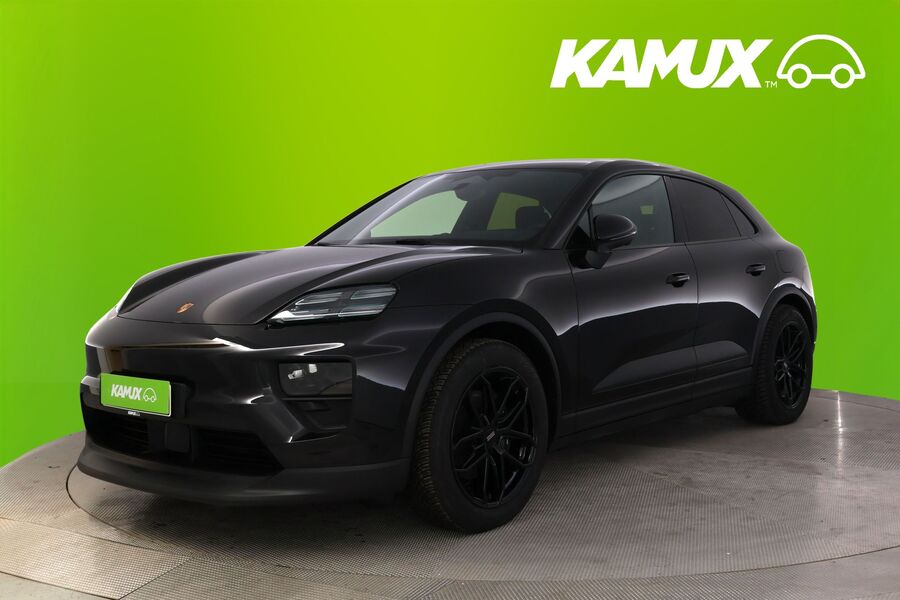 Porsche Macan vaihtoauto
