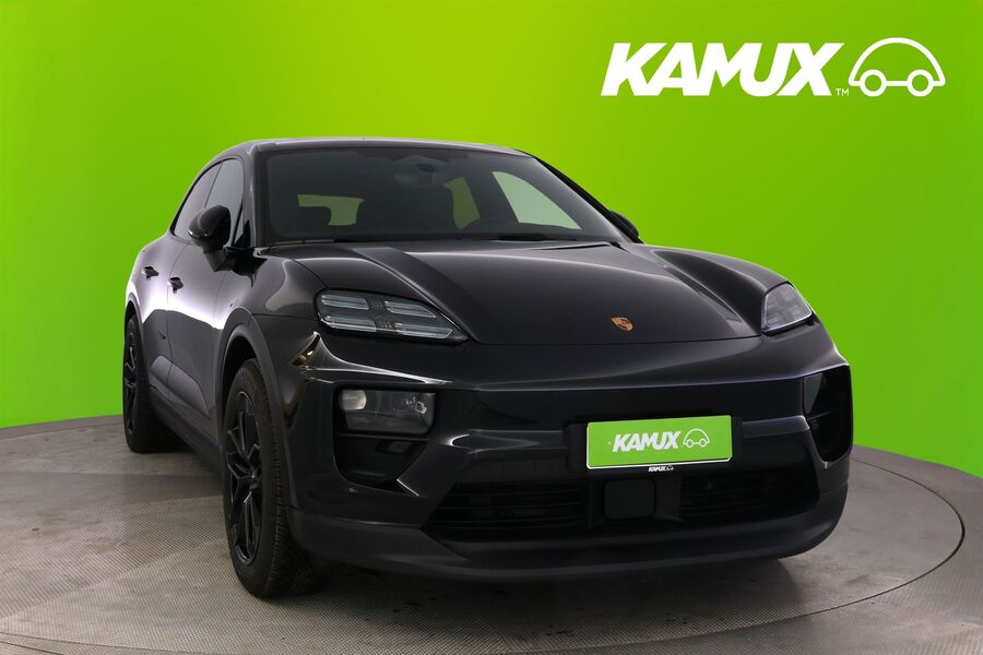 Porsche Macan vaihtoauto