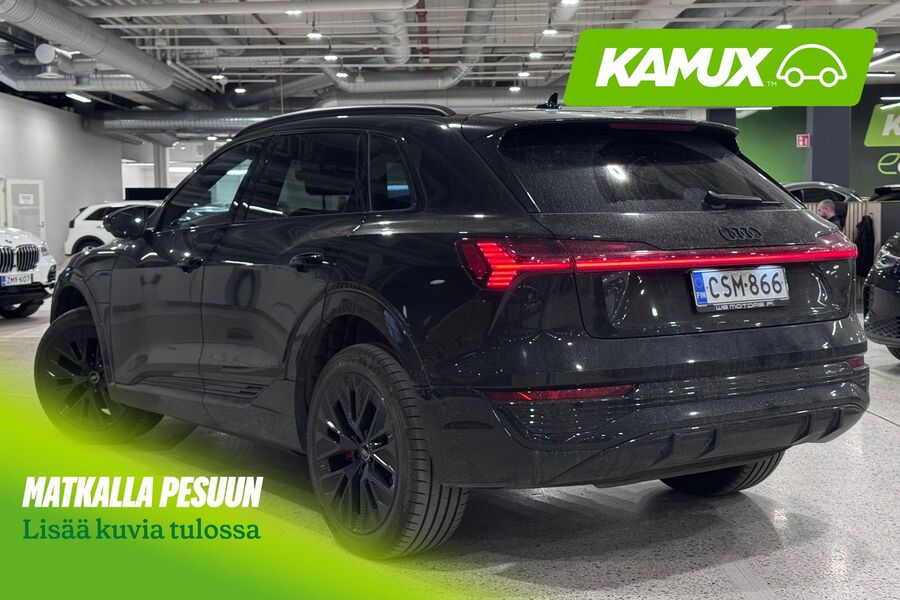 Audi Q8 e-tron vaihtoauto