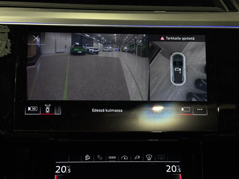 Audi Q8 e-tron vaihtoauto